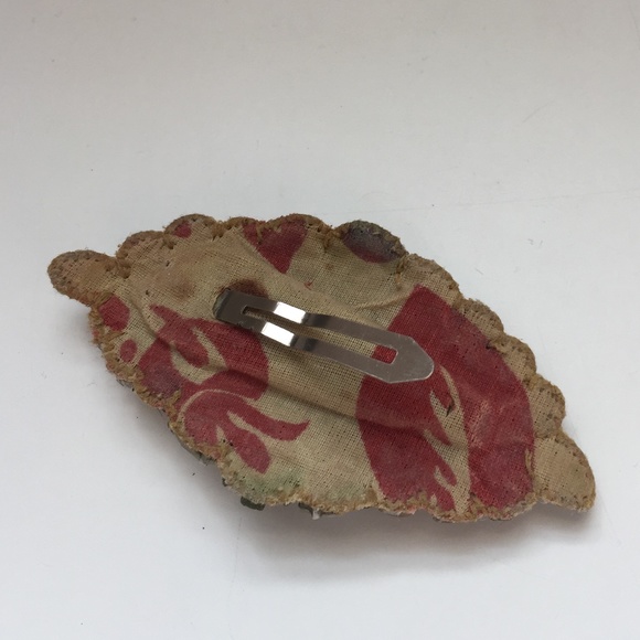 Anthropologie boho gemstone pretty hair clip - Picture 3 of 3